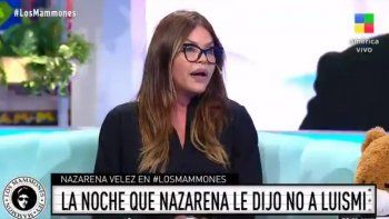 nazarena velez recordo su chape con luis miguel nazarena velez recordo su chape con luis miguel