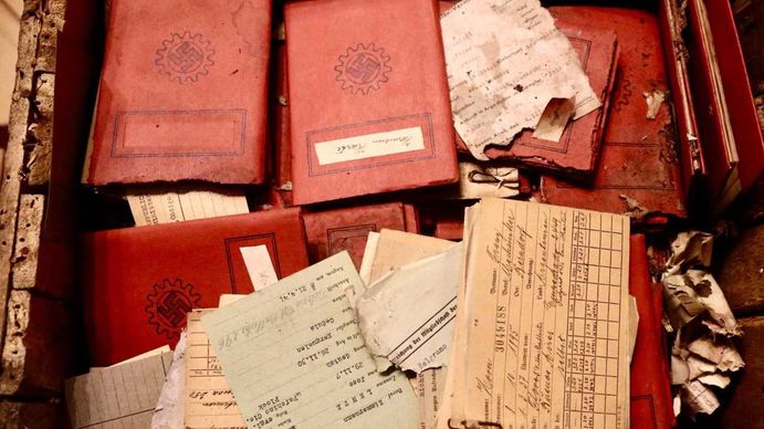 Hallazgo mundial: descubrieron cajas con propaganda nazi que estaban desde 1941 en la Corte Suprema