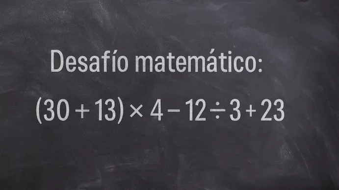 Desafío Matemático: ¿podés completar este juego numérico?
