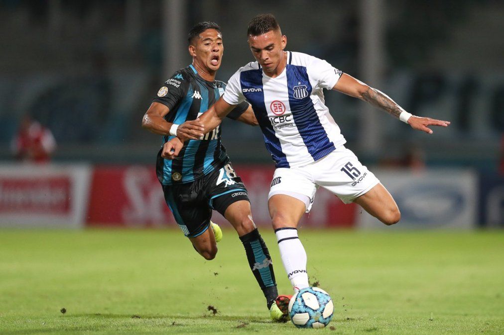 Racing y Talleres jugaron el mejor partido de la fecha en Córdoba y no se sacaron ventajas (3-3)