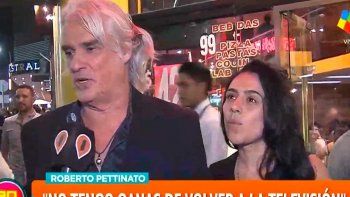 Reapareció Roberto Pettinato con ironías: “Ya cumplí todas las condenas”