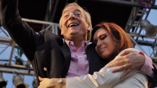 Florencia Kirchner y la Cámpora homenajearon a Néstor Kirchner a 11 años de su muerte