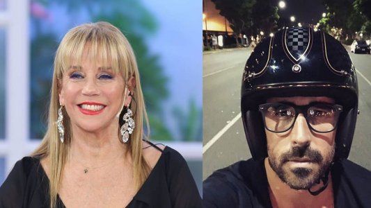 Marcela Tinayre contó lo mal que la pasó cuando se enteró del accidente que sufrió Nacho Viale con la moto
