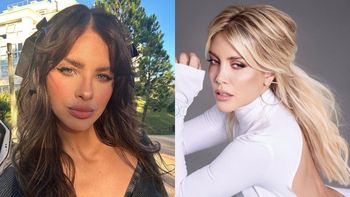 La feroz reacción de la China Suárez cuando la acusaron de copiar a Wanda Nara