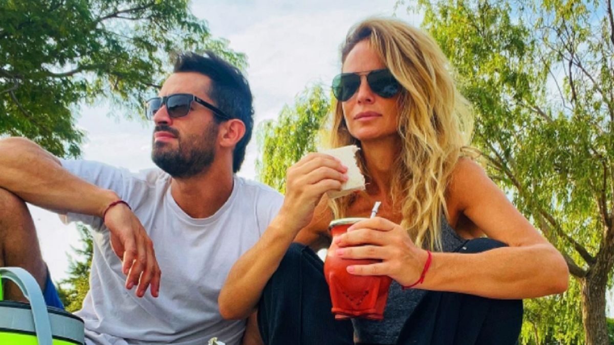 El tierno regalo sorpresa del Tucu López a Esperanza, la hija de Sabrina Rojas