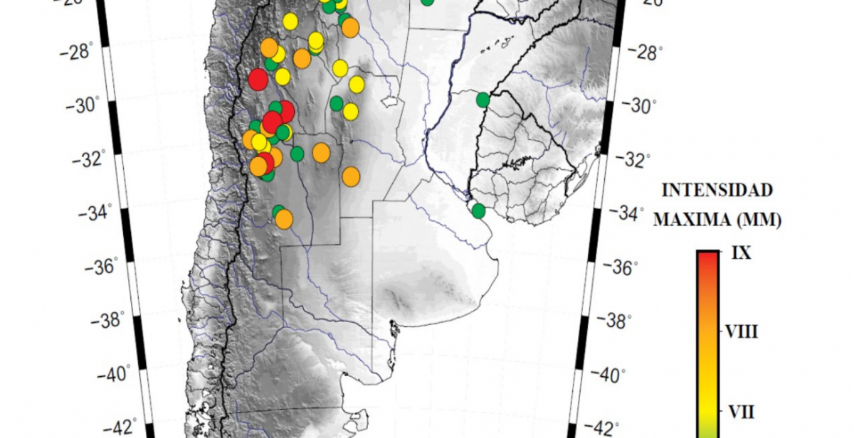 De no creer: registran un temblor sísmico en el sur de Capital Federal y el Conurbano bonaerense