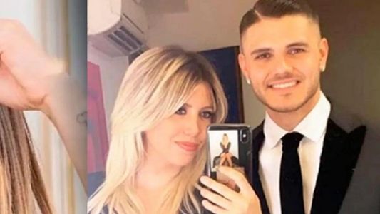 ¡Casi desnuda! La fuerte foto de Wanda Nara tras llegar a Milán sin Mauro Icardi