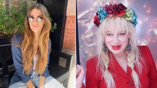 Lola Latorre leyó al aire el mensaje que le envió Nacha Guevara tras la polémica por los temblores