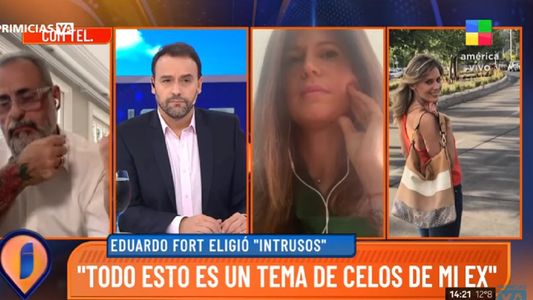 Eduardo Fort rompió el silencio: Es un tema de celos de una ex que está despechada