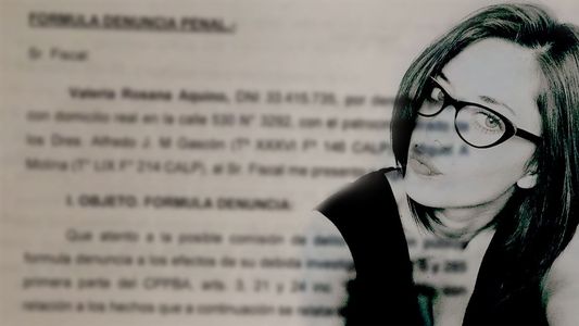 La denuncia de Valeria Aquino al Polaco: Me agarró de los pelos y me arrastró