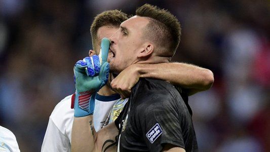 Scaloni despejó dudas: Armani se queda acá, pero seguramente en el segundo amistoso atajará Andrada