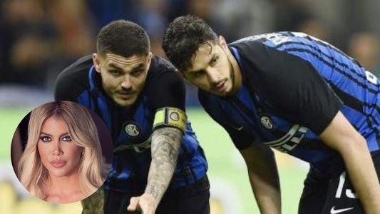 Un excompañero de Mauro Icardi disparó contra Wanda Nara: Ella lo...