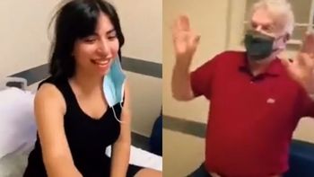 Una de las hijas de Beatriz Salomón reapareció en un video operándose junto a su papá