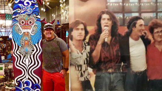 Juan Paki Gale de joven promesa de la televisión a médico de guerra y productor de Steven Spielberg