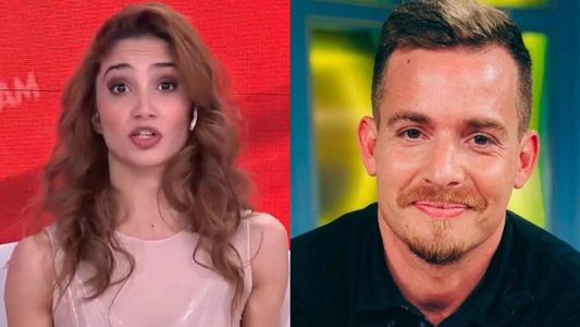 Melody Luz estalló contra Santiago del Azar por mostrar sus mensajes privados: Poco hombre