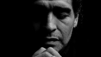 ¿En mi lápida? Todavía no, espero que no, por mucho tiempo, la frase de Maradona en su libro inédito