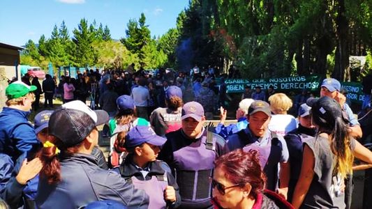 Causa Lago Escondido: organizaciones sociales y políticas preparan un plan de lucha en contra de lo acusados