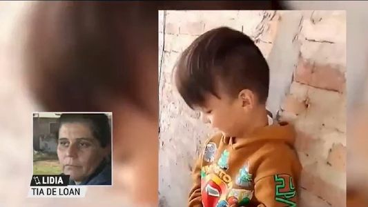 Caso Loan: para una de las tías, los presuntos captores iban por otro nene