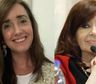 Cristina Kirchner y Victoria Villarruel están reunidas en el Senado de la Nación