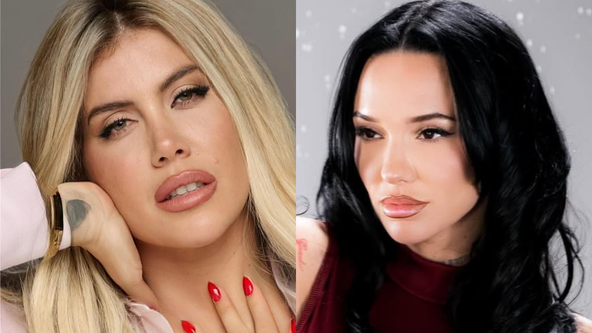 Wanda Nara presumió el regalo que le envió La Joaqui y sorprendió con un picante mensaje&nbsp;