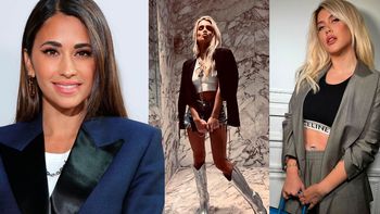La reacción de Antonela Roccuzzo y Wanda Nara ante los posteo de Camila Homs