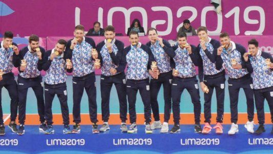 Argentina vapuleó a Cuba y retuvo el oro panamericano