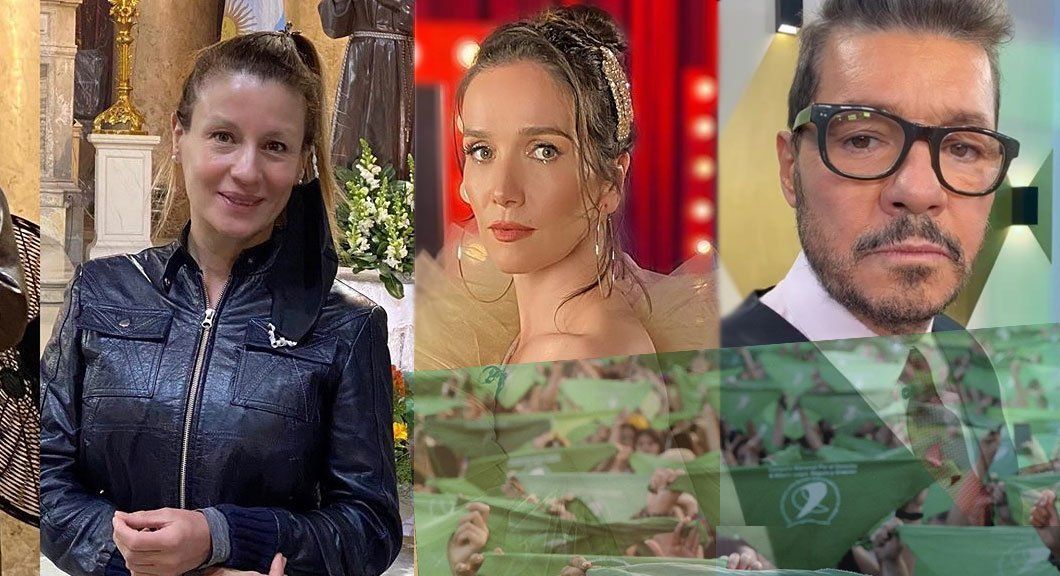 El escrache virtual de Gisela Barreto a los artistas que apoyan que se declare legal el aborto en el país