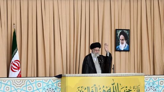 El líder supremo de Irán llamó a las naciones musulmanas a unirse contra Israel