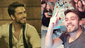 Albert Baró regresó a España y se reencontró con su familia: Así de feliz me tienen