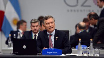 En medio de la polémica con Estados Unidos por el Acuerdo de París Macri advirtió: “La sostenibilidad climática requiere de una acción urgente”