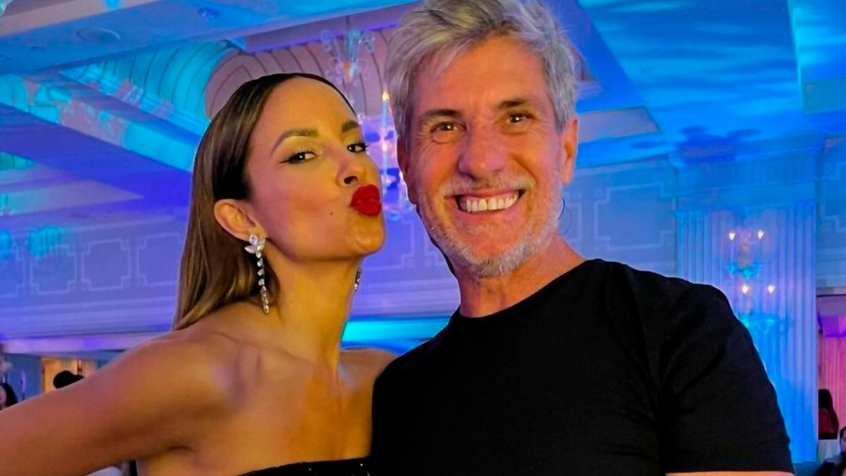 Chato Prada tuvo que sacar de apuros a Lourdes Sánchez en el aeropuerto: qué le pasó