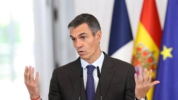 Pedro Sánchez anunció elecciones anticipadas en España tras la crisis en el Congreso