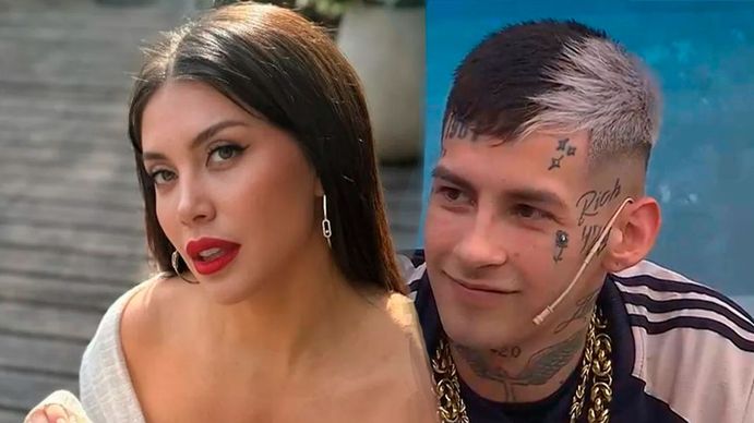 Fuerte sospecha sobre Wanda Nara y su intención con L-Gante que hizo enojar a todo el entorno del cantante