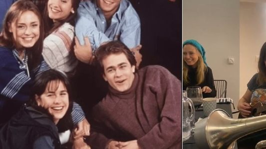 El nuevo reencuentro de los ex Montaña rusa: risas y música