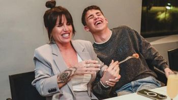 La estricta condición que el hijo de Flor Peña le puso a su mamá para entrar a su fiesta de 15