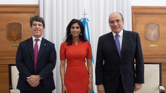 FMI tras su misión en la Argentina: Conocí las dificultades del pueblo