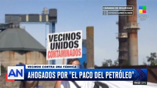 Exclusivo América Noticias: ahogados por el paco del petróleo