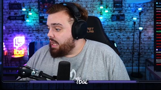 Ibai Llanos contó cómo conoció a Messi gracias al Kun Agüero