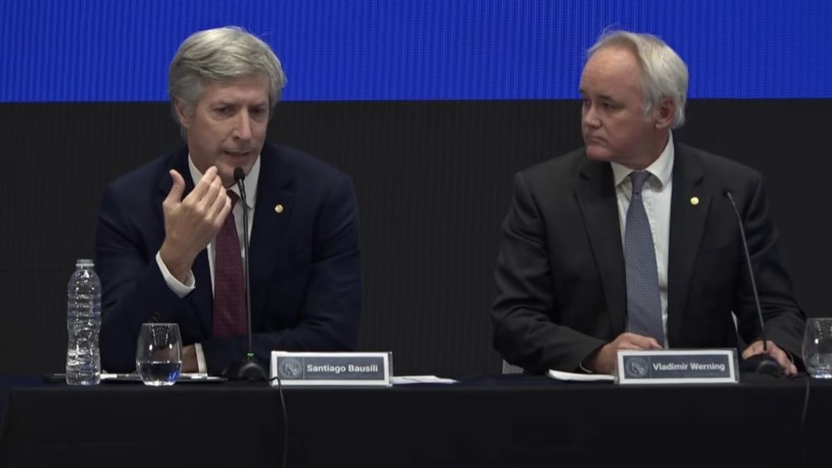 El presidente del Banco Central