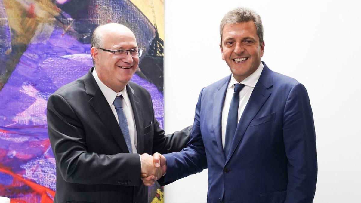 Tras una reunión con Sergio Massa