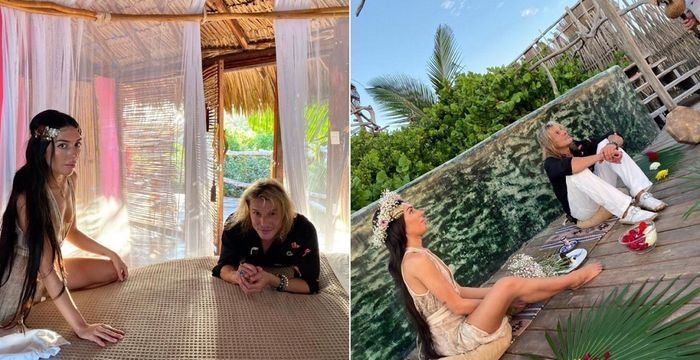 La novia del Pájaro Caniggia, Sofía Bonelli, está embarazada