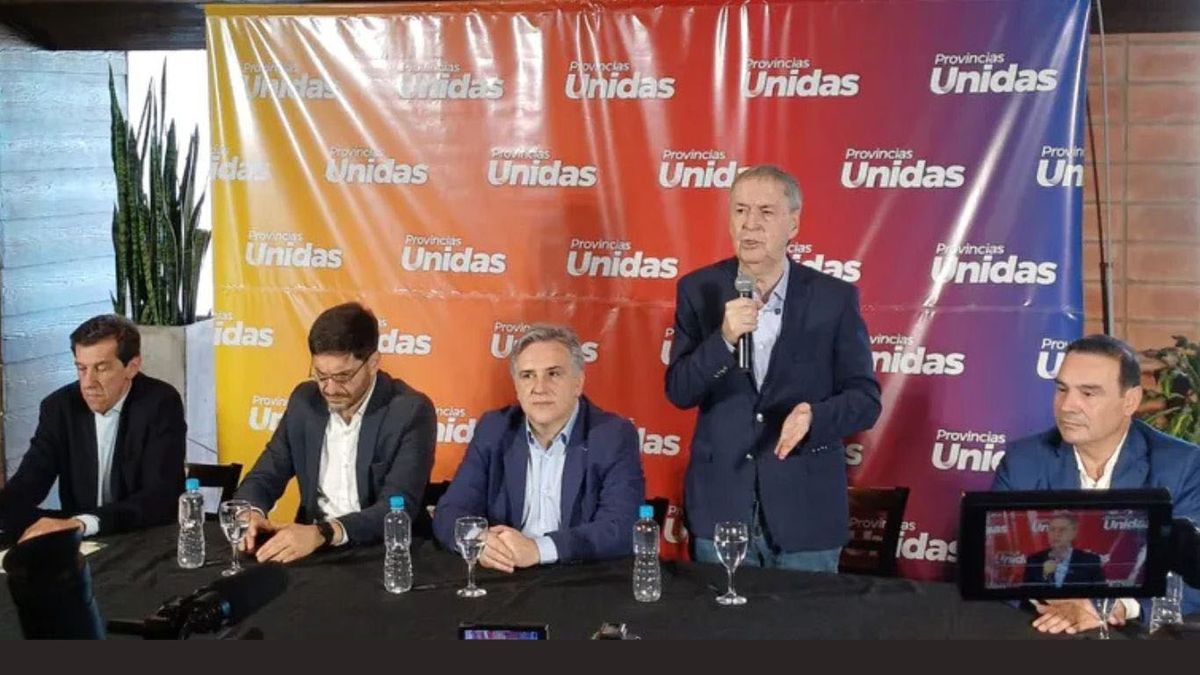 Los gobernadores que buscan una tercera vía y reclaman al presidente Milei por financiamiento. (Foto: Gentileza Letra P)