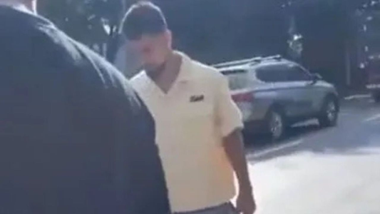 El dramático accidente del futbolista: atropelló a un motociclista