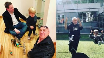 El mensaje de Jonatan Viale recordando a su papá: Te necesitamos