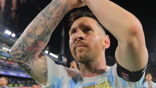 Lionel Messi dejó a todos con la boca abierta al mostrar su ¿nuevo tatuaje? del Mundial Qatar 2022