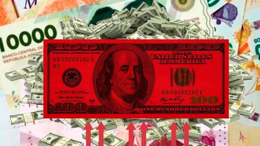 El dólar oficial cerró a $1.475 y el mayorista rozó el techo de la banda, una de las condiciones para que intervenga el BCRA