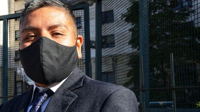 Luis Chocobar, antes de la sentencia: Cumplí con mi deber