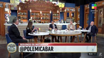 Horacio Cabak volvió a ocupar su silla en Polémica en el bar, tras ausentarse unos días. Horacio Cabak volvió a ocupar su silla en Polémica en el bar, tras ausentarse unos días.