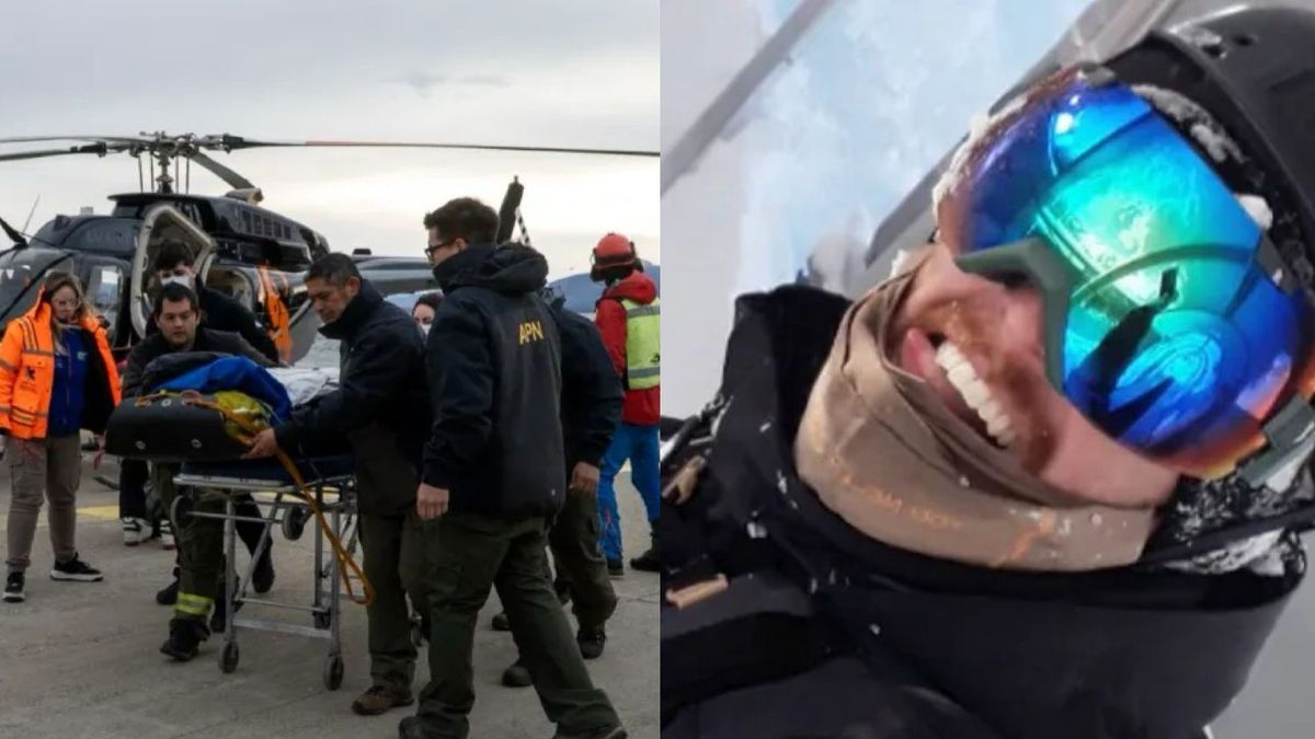 Salud Cómo sigue la salud del joven que sobrevivió a la avalancha en Bariloche