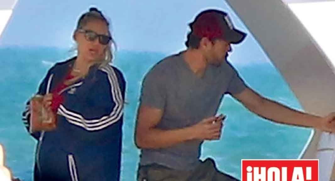 Enrique Iglesias y Anna Kournikova esperan su tercer hijo